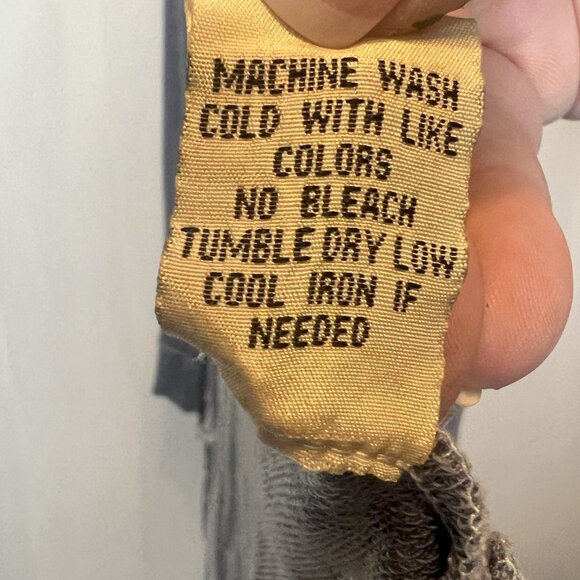 XCVI Wearables Merchantile Burnout Jacket XL Mainsail Burnout Blue - Picture 7 of 11